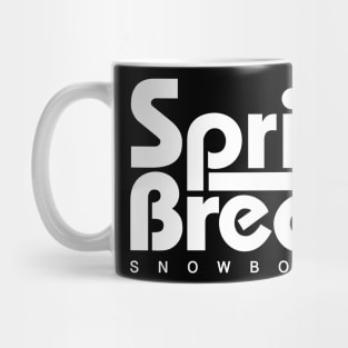 Capita Spring Break Springbreak Snowboard 04 White | Burton Nitro Mug